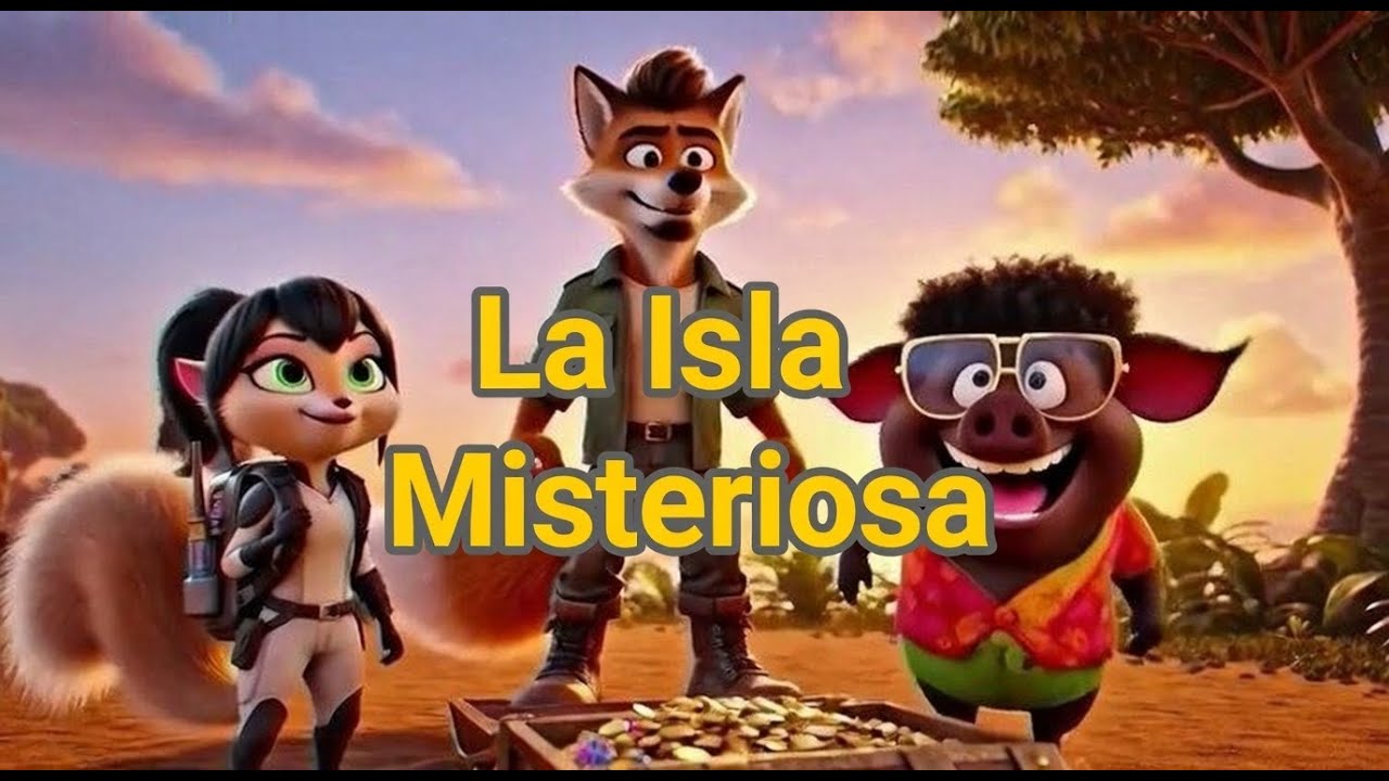 La isla misteriosa - El tesoro oculto