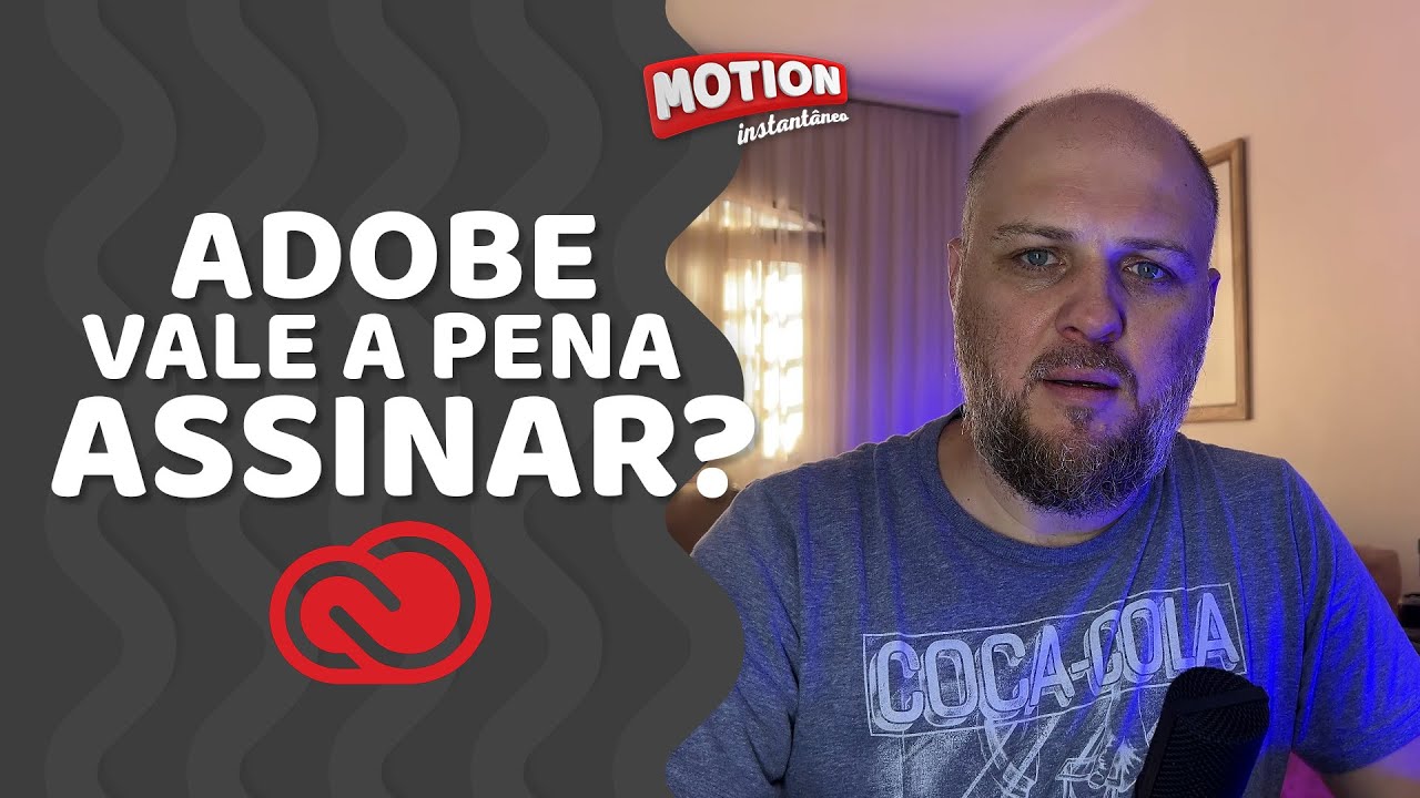 Vale a Pena Assinar no ADOBE CRIATIVE CLOUD?  Muito mais que PHOTOSHOP e PREMIERE!