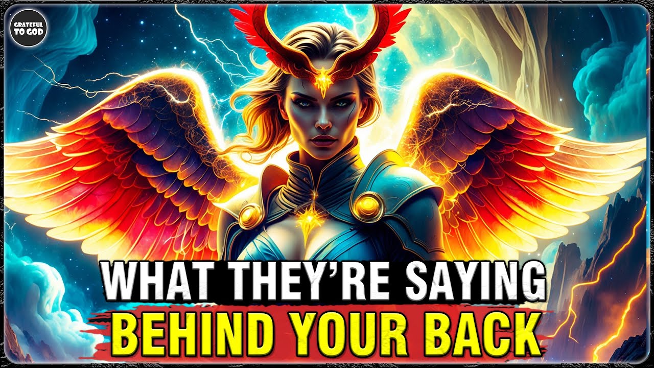 God's Chosen Ones, The REAL Reason You're the HOT Topic of Every Conversation! | GRATEFUL TO GOD