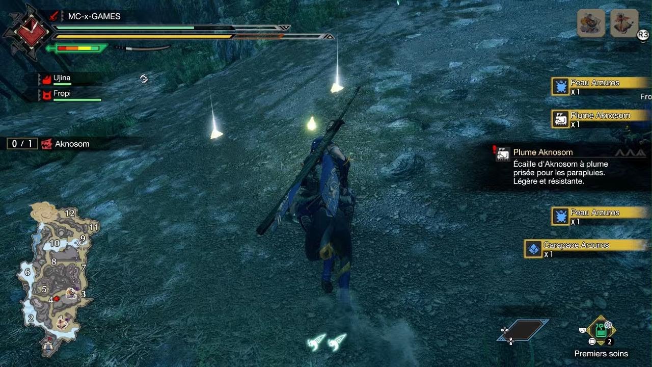 Monster Hunter Rise FR / Début Quête 3* - Solo