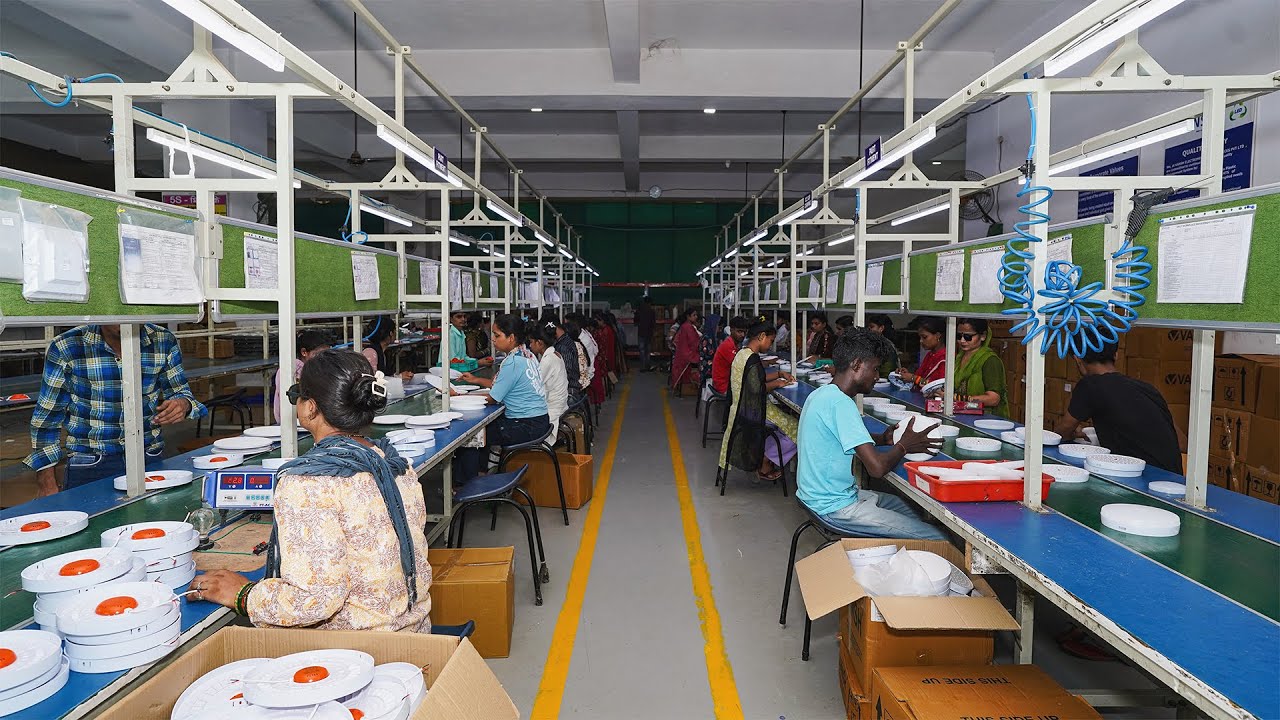 How LED Lights are Made? Inside Manufacturing Company | Vansh Electromechanical Devices Pvt. Ltd.