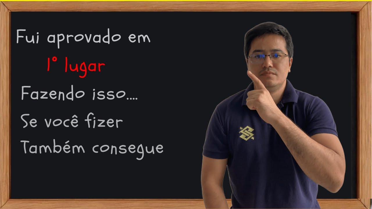 1° Lugar no Banco do Brasil: O material de estudo que mudou minha vida. BB 2026