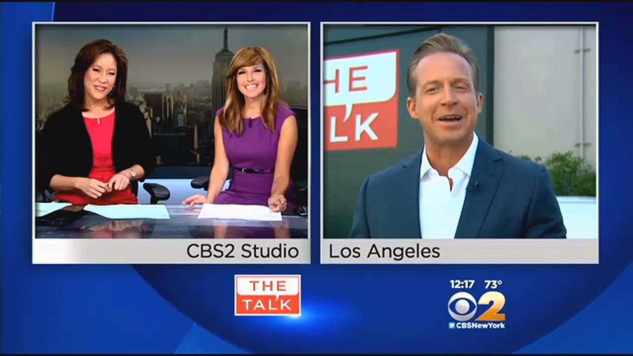 CBS 2's Chris Wragge Stops By 'The Talk'