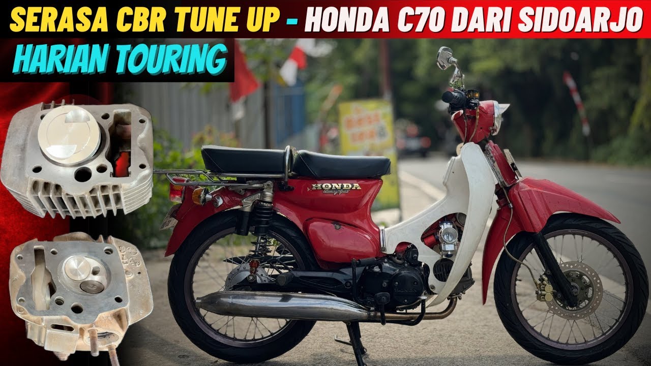 BORE UP C70 BASIC KARISMA 158CC HARIAN TOURING