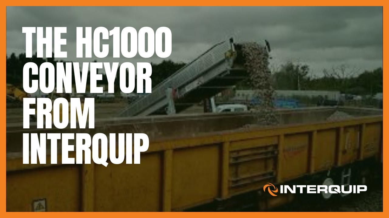 The HC1000 Conveyor from Interquip
