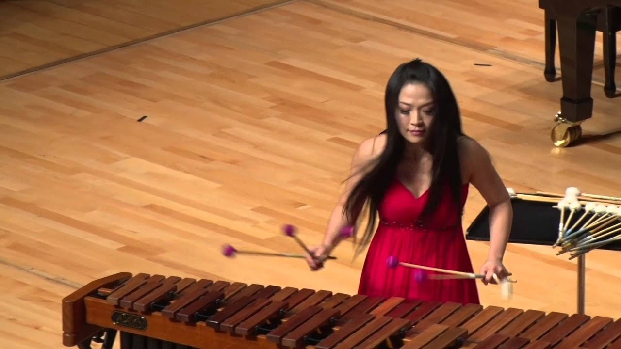 Marimba Concerto No.3"Notre Dame de Paris" for Six Mallets Marimba Soloist & Wind Orchestra