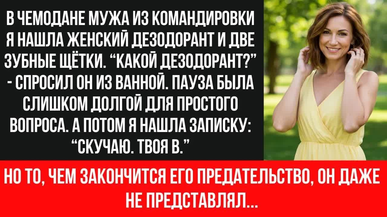 Нашла ЗАПИСКУ от любовницы в кармане мужа! 2 месяца лжи, Сочи на двоих