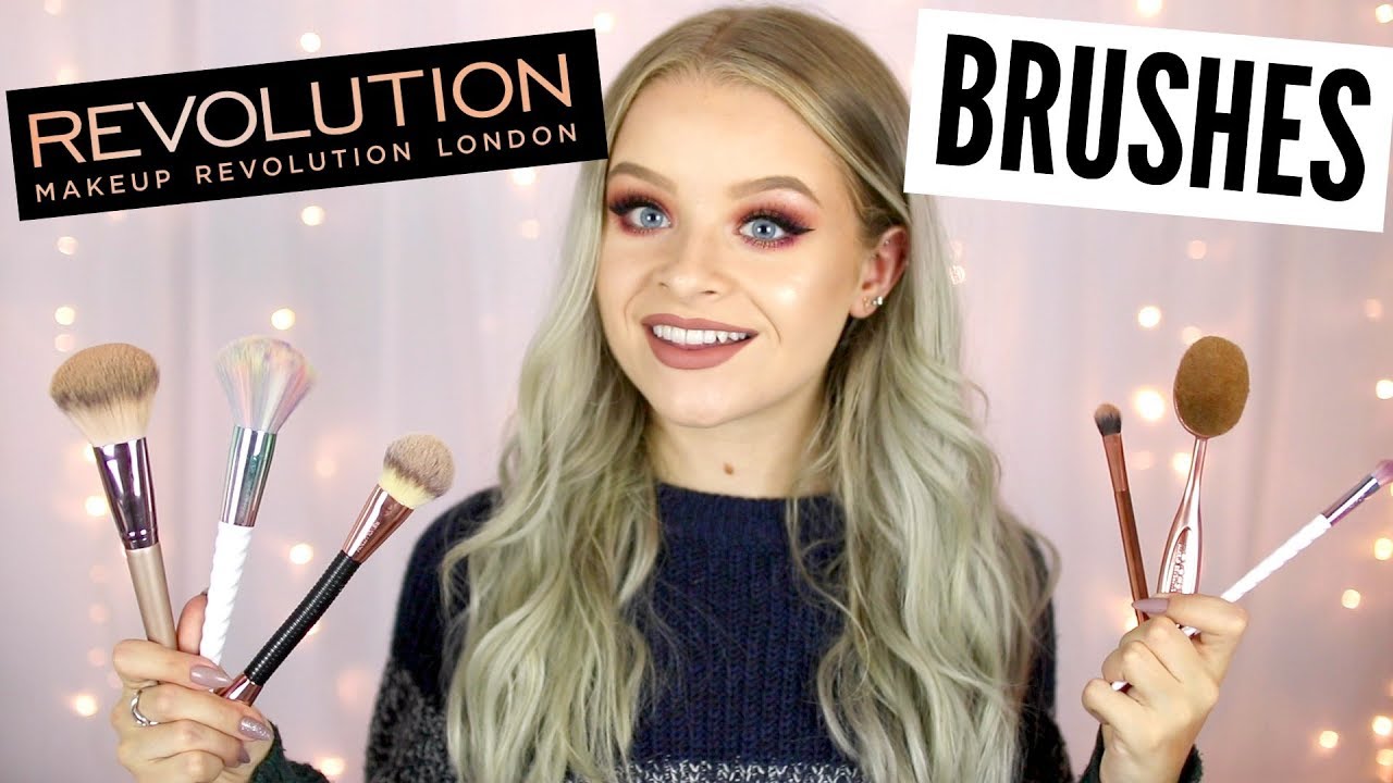 FAVOURITE MAKEUP REVOLUTION MAKEUP BRUSHES