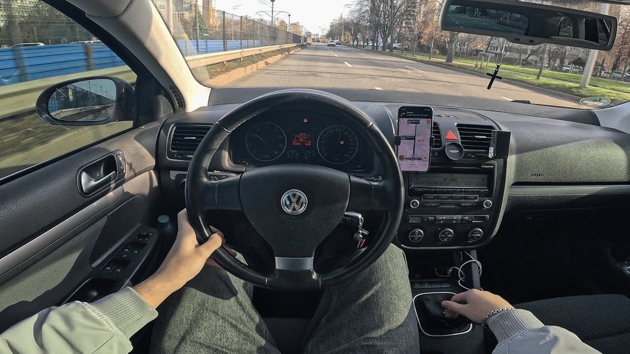 2008 Volkswagen Golf 5 1.4 TSI MT - POV test-drive