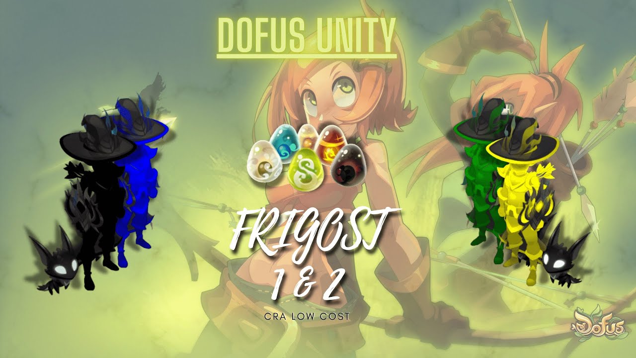 [DOFUS MAROC] TEAM CRA - Donjon Frigost 1 & 2 - Dofus Unity 3