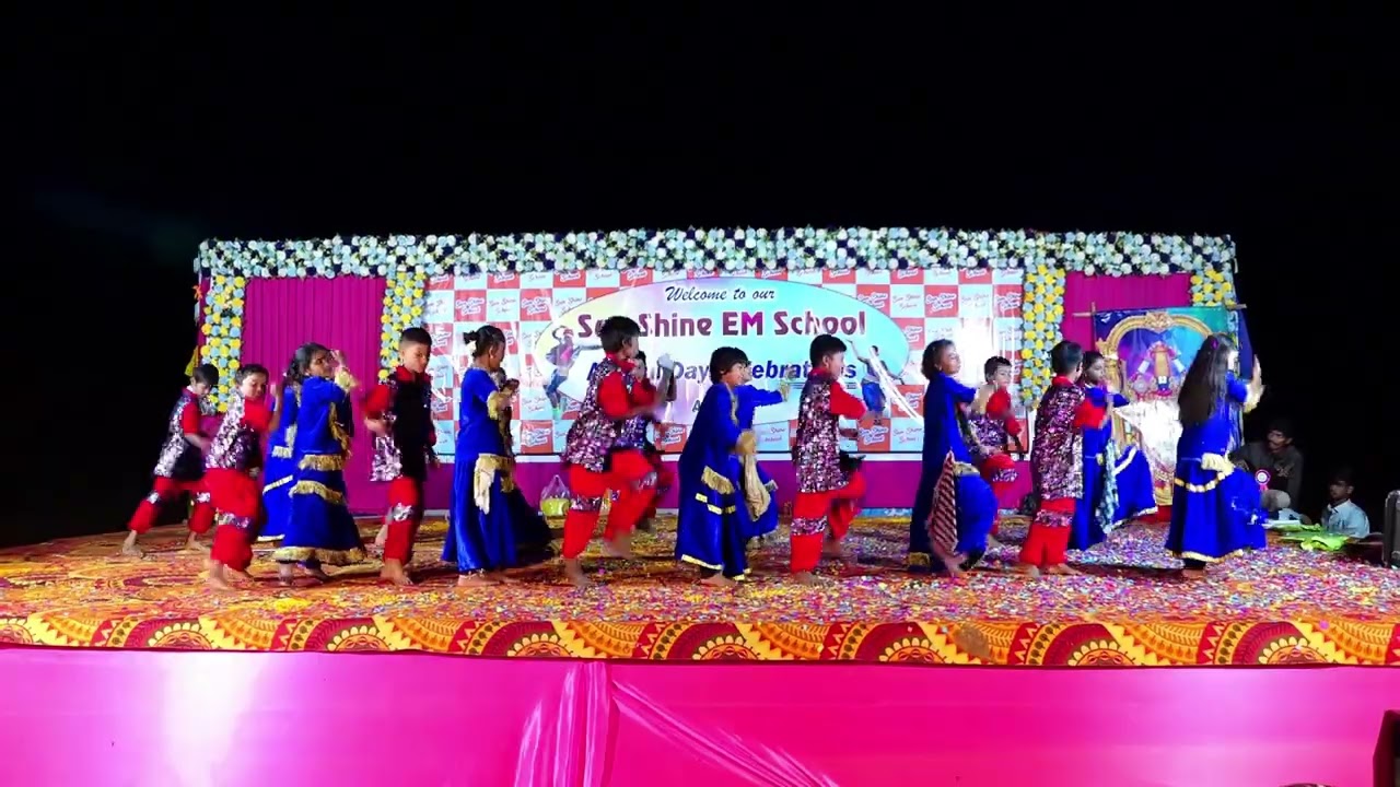 Album song. Ranu Bombai ki ranu song. 3rd class students. 2025-26