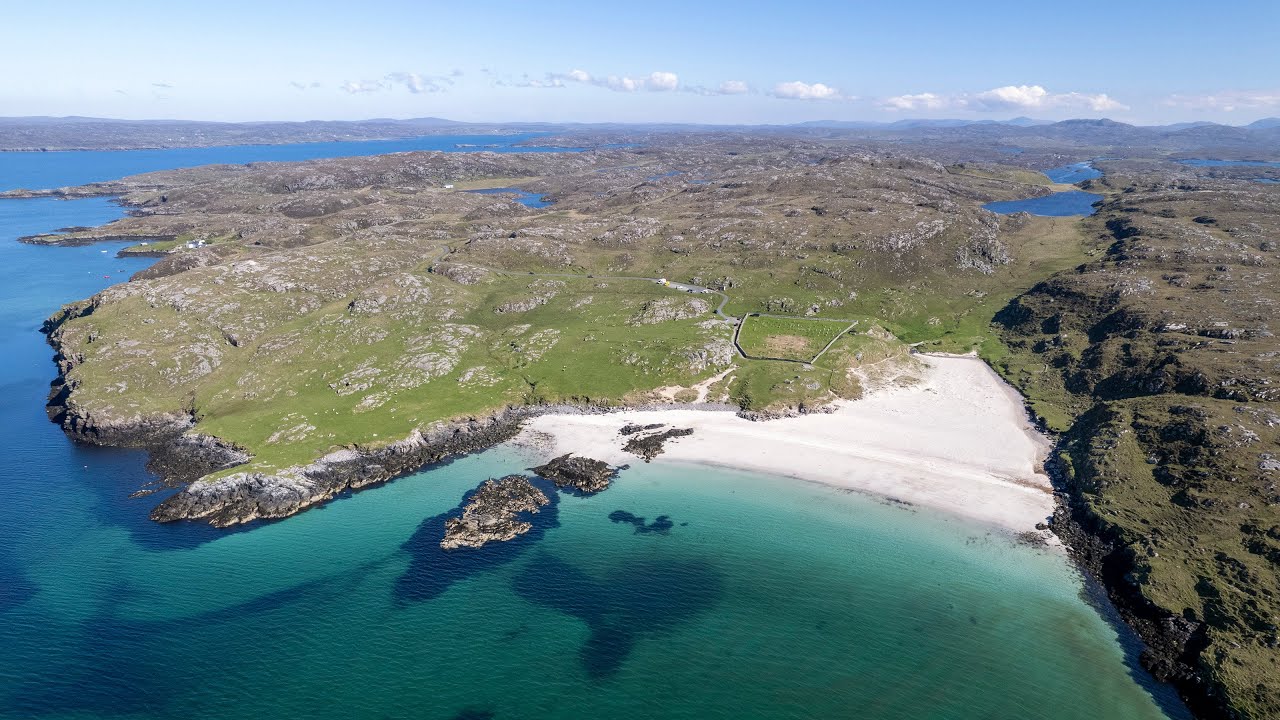 Tràigh Bhostadh, Beàrnaraigh Mòr