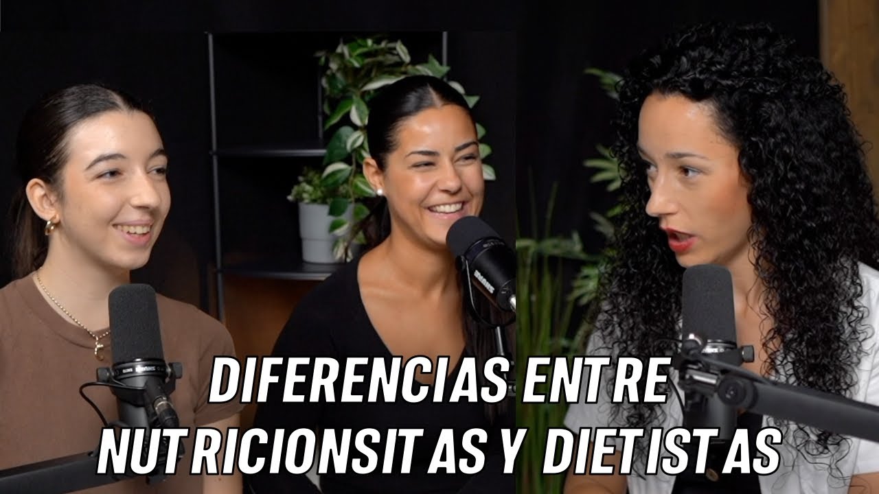 Diferencias entre Nutricionista y Dietista: Entrevista con Dos Estudiantes de Dietética