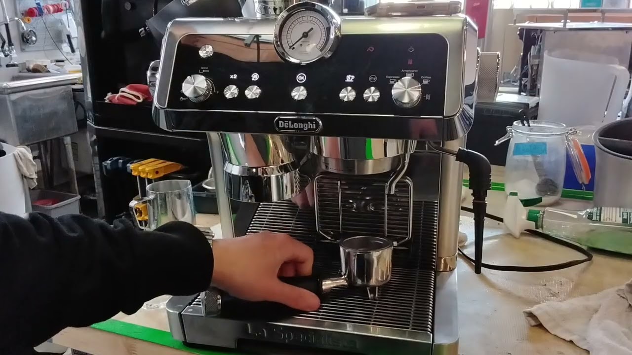 Delonghi La Specialista - Test Video