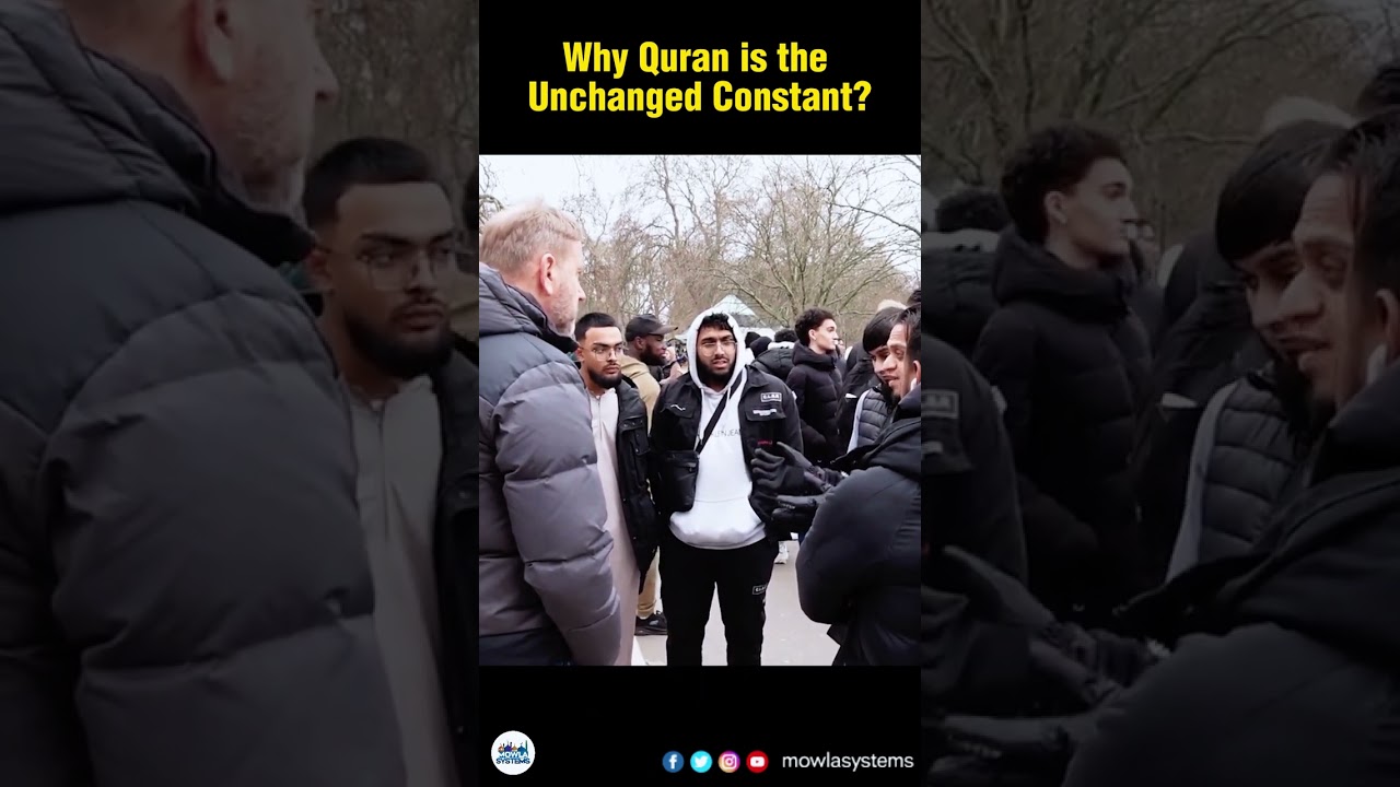 Why Quran is unchanged constant?
