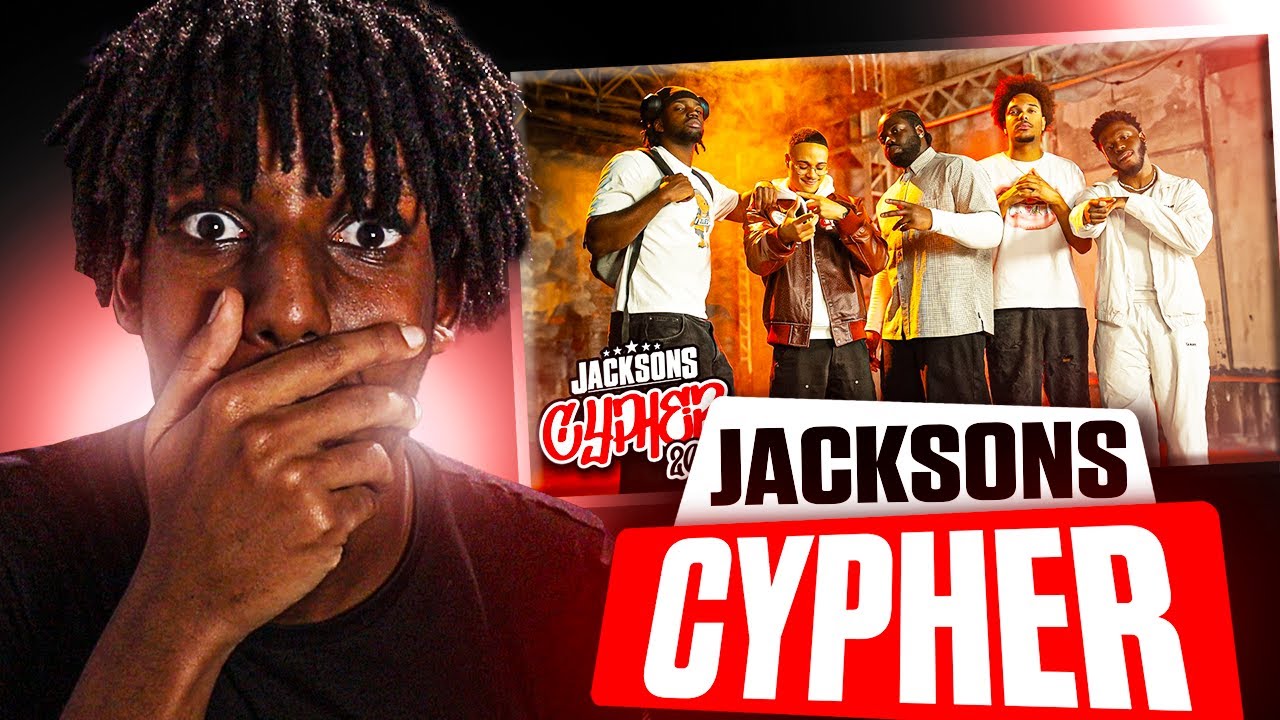 LE CYPHER DES JACKSONS EST EXCELLENT ! (React Cypher Jacksons)