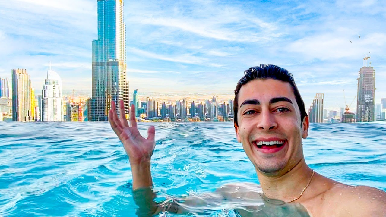 el MEJOR Hotel de Dubai (700.000.000$)
