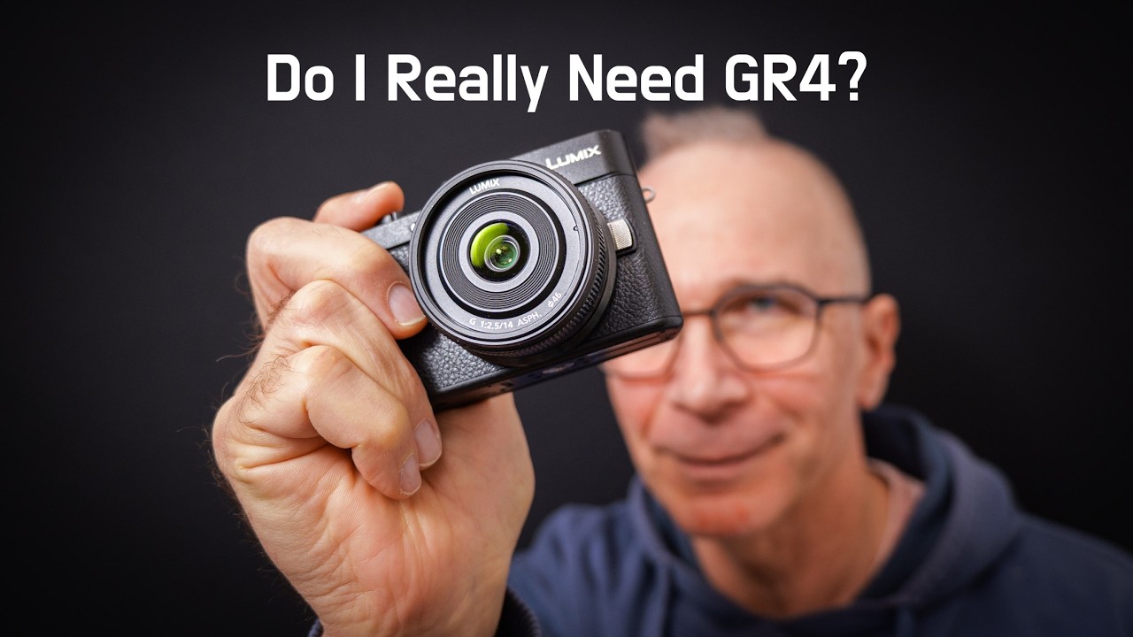 Нужен ли мне Ricoh GR4 для уличной фотографии? Может ли Lumix GX880 быть таким же хорошим?