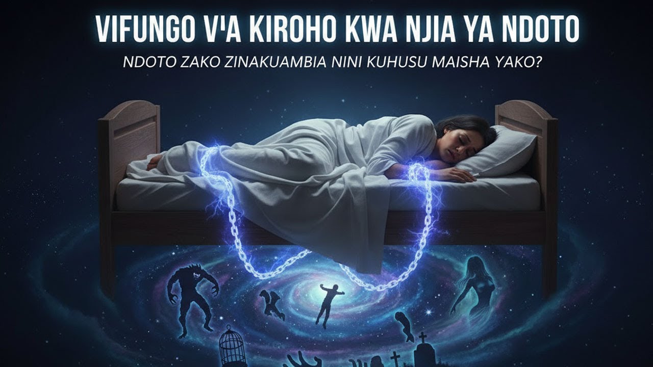 #SOMO : VIFUNGO VYA KIROHO KWA NJIA YA NDOTO | PROPHET DR SWEYA