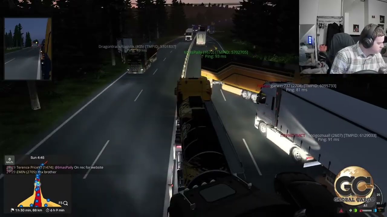 ETS2 CD Road Live Stream Highlights 28th February 2026