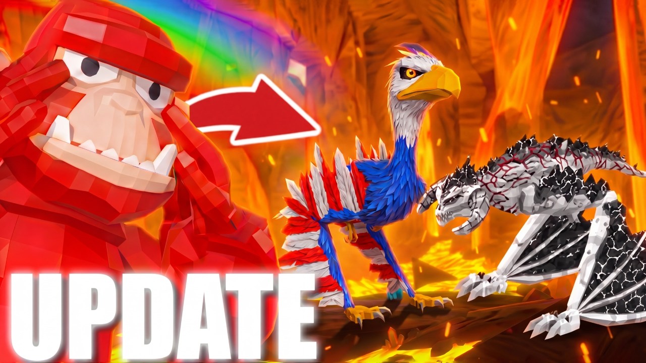 How To Get The NEW BALLRUG 2.0 DINO + EAGLADON DINO FAST In UG VR's NEW UPDATE!