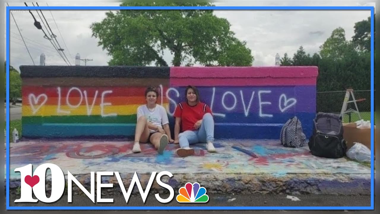 Pride flag painted over twice in Alcoa after video of woman insulting teens spreads online