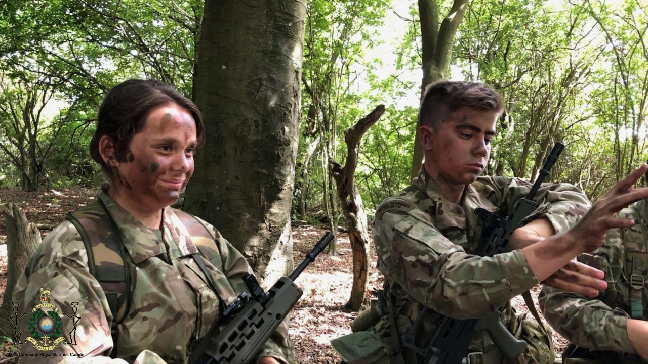 Alpha Company Royal Marine Cadets Summer Camp 2018