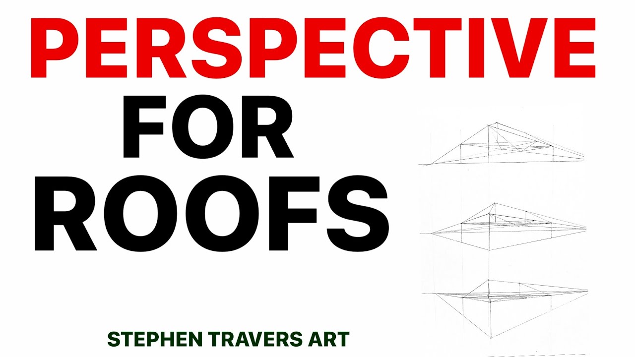 How to Find  Roof Angles That Don't Go to Vanishing Points