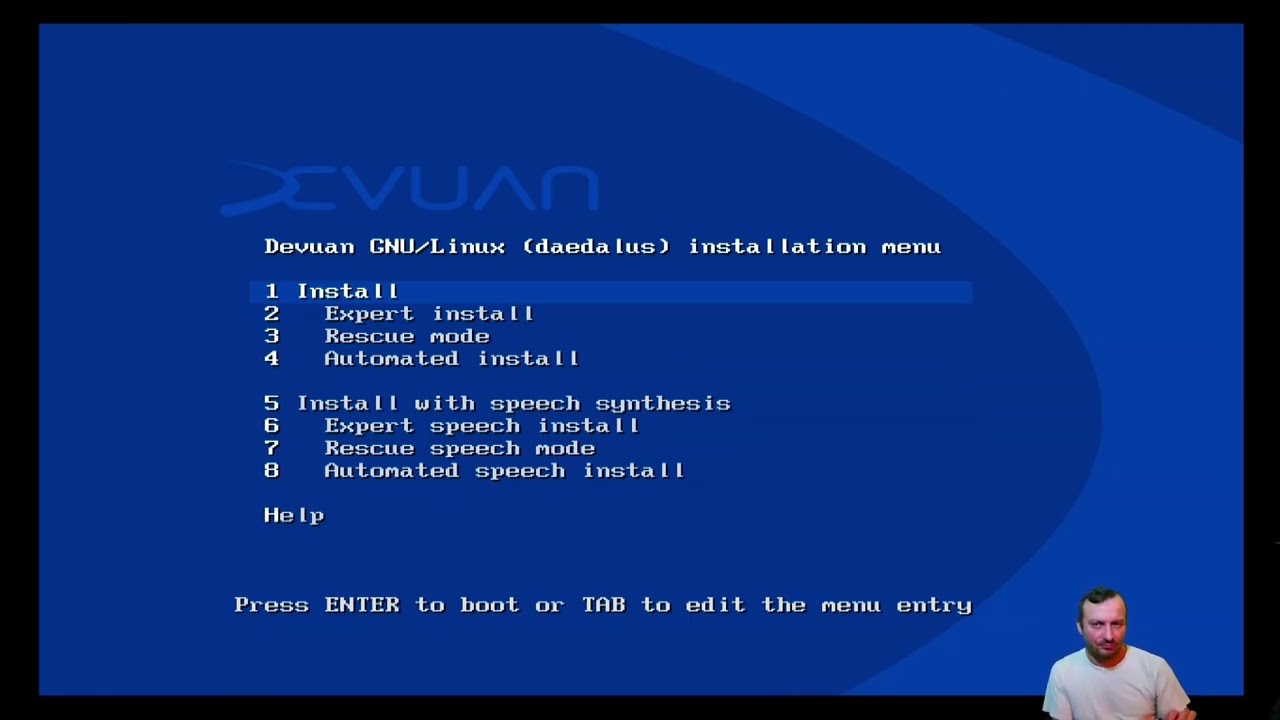 Devuan 5 minimál telepítés lépésről lépésre kezdőknek