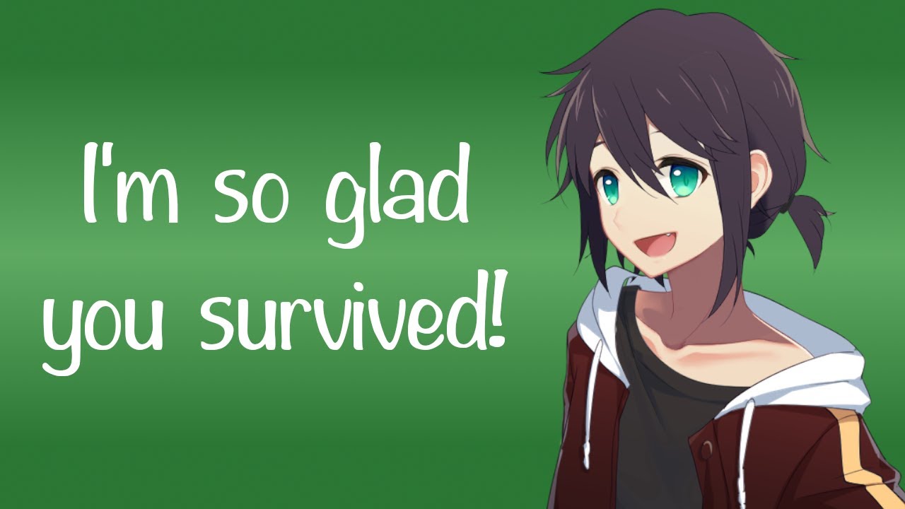 Doomsday Prepper Childhood Friend Tends To Your Wounds In The Apocalypse (ASMR Roleplay) [F4A]