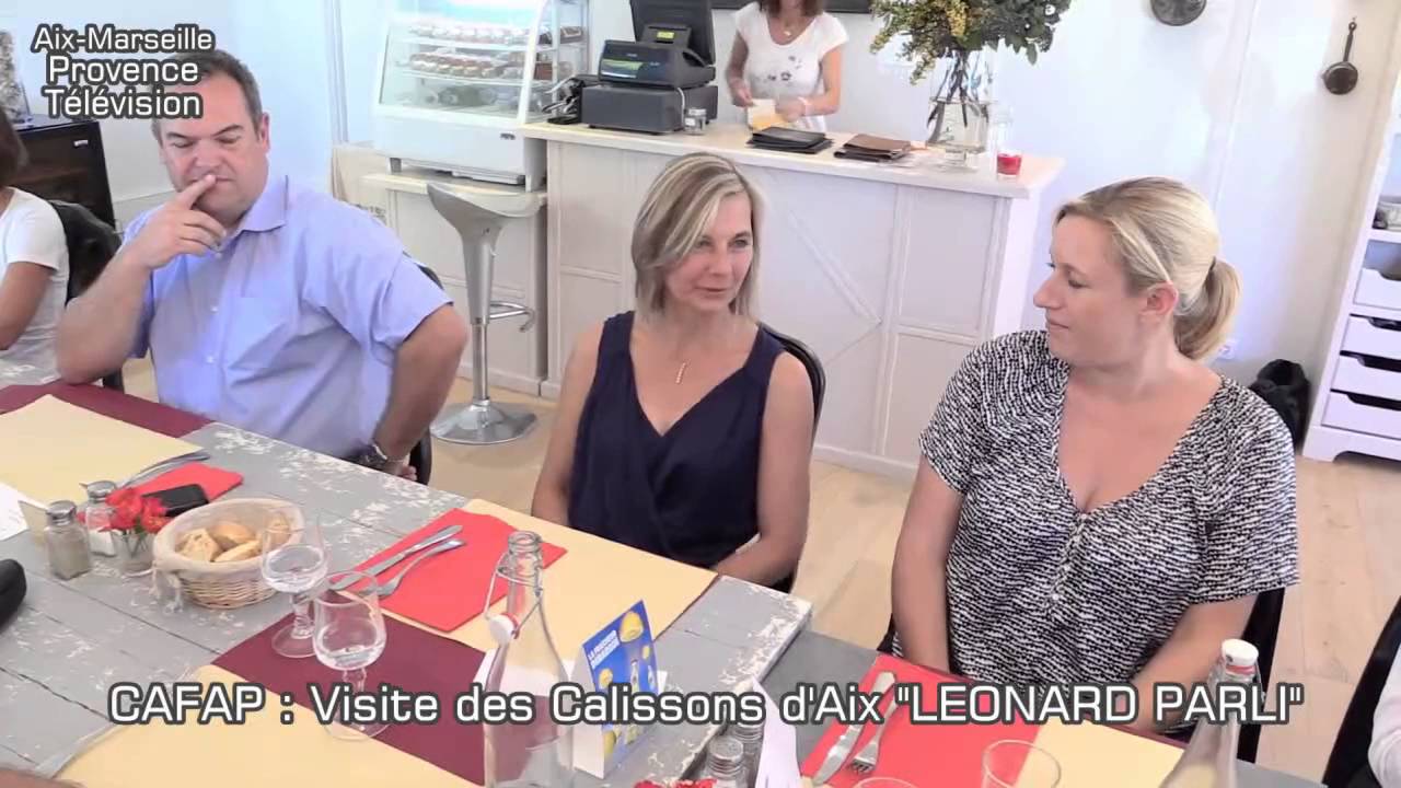 CAFAP : Visite Calisson d'Aix (Leonard Parli)