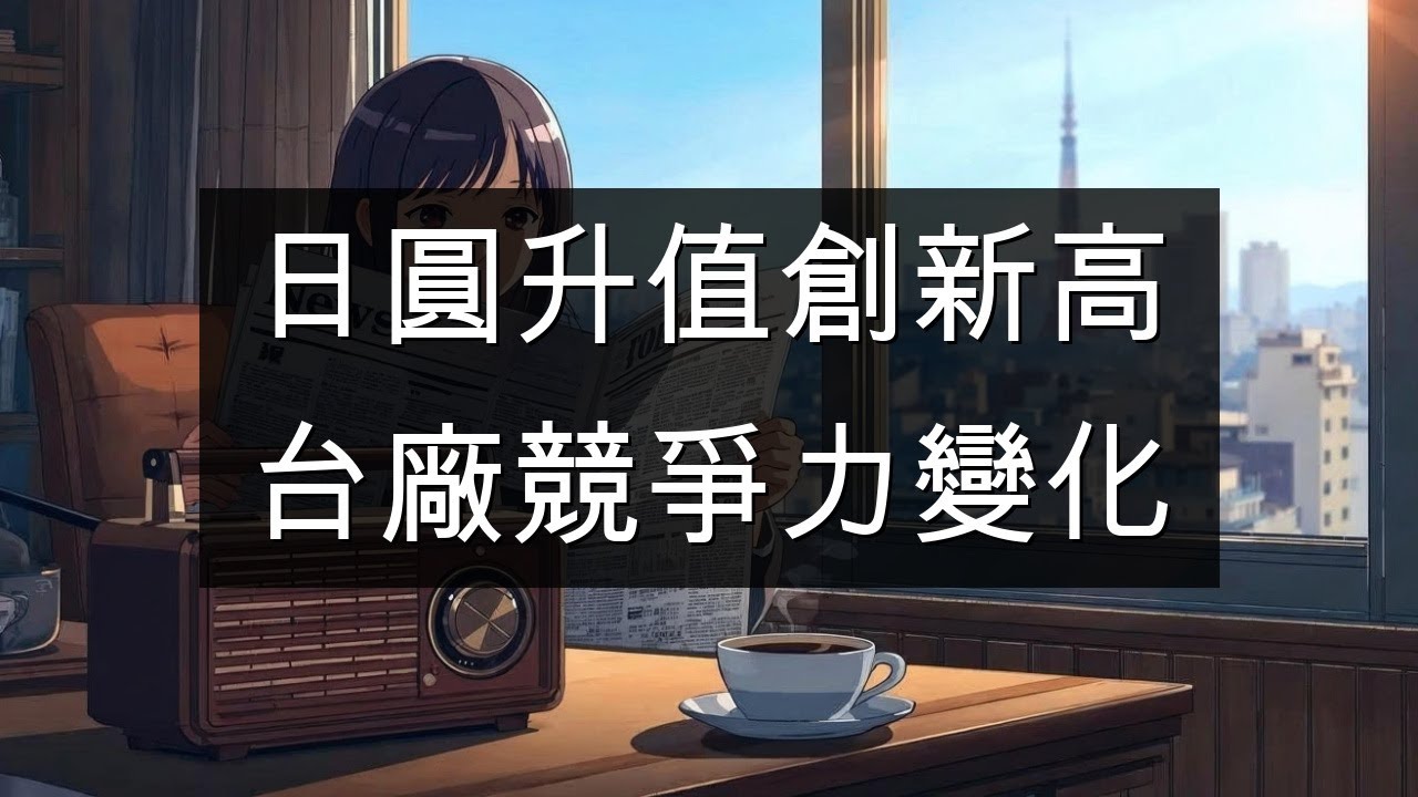 日本企業併購推升薪資｜日圓升值創一年新高｜台灣供應鏈與出口商迎機遇【2月15日】