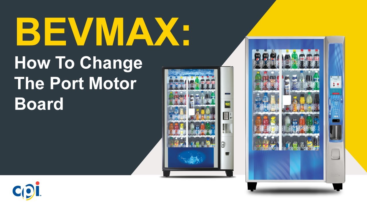 BevMAX: How to Change the Port Motor Board