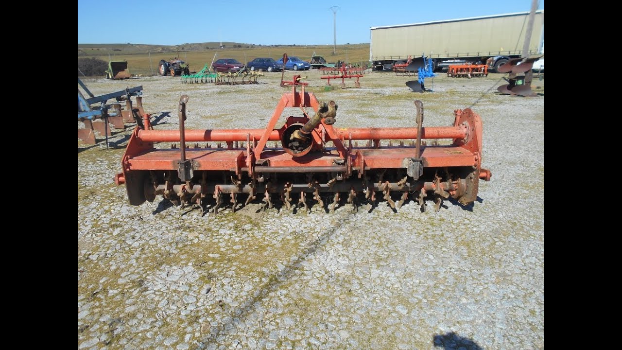Rotovator Howard de 3 metros