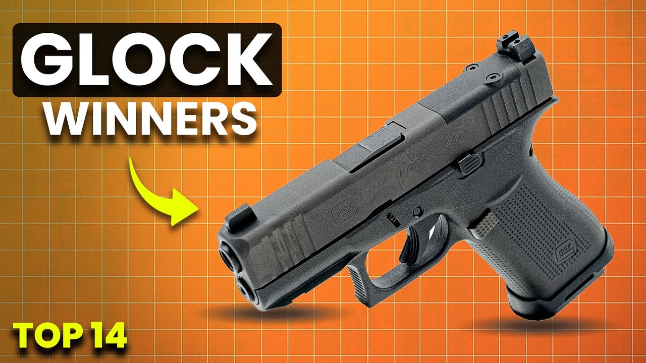 Best Glock For Everyday Carry in 2025! (Ranked & Reviewed!)