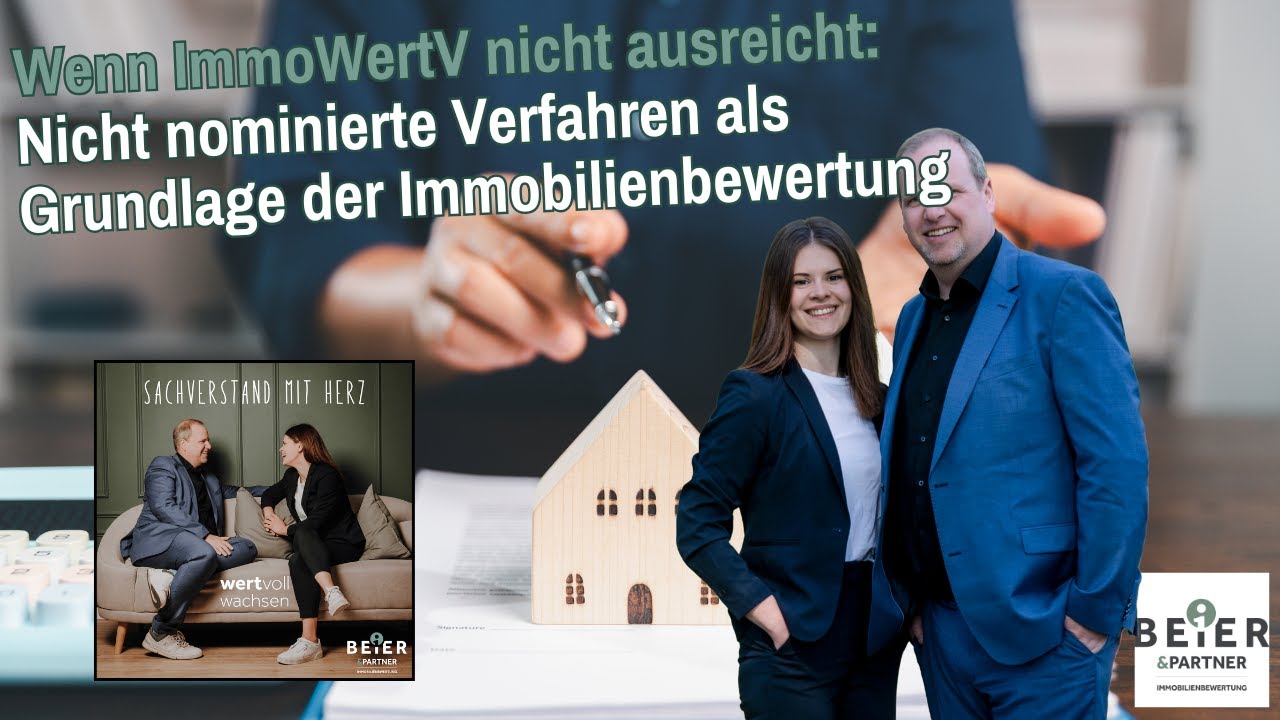 ImmoWertV am Ende: Nicht nominierte Verfahren als Grundlage der Immobilienbewertung (S2F54)