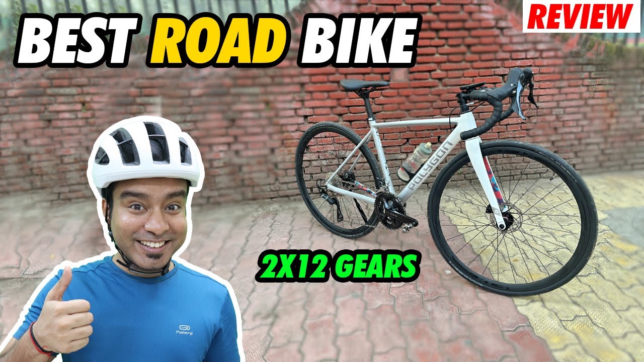 Обзор Polygon Strattos S5D 2025 | Лучший шоссейный велосипед с 2x12 передачами Shimano 105
