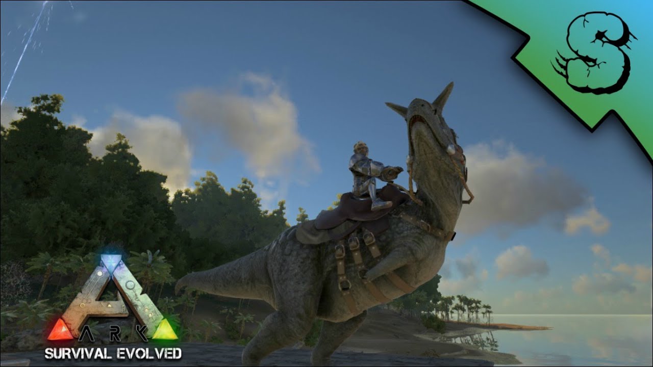 High Level Carno Taming! | Ark: Survival Evolved [E1]