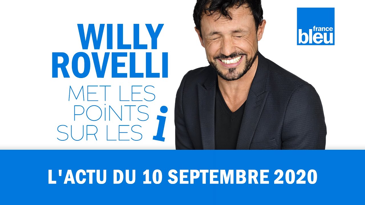 HUMOUR - L'actu du 10 septembre 2020 par Willy Rovelli