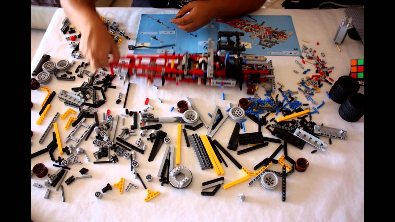 LEGO Technic 9397 Logging truck