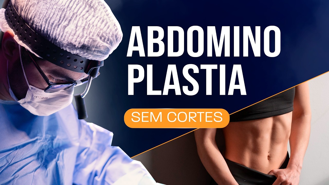 Abdominoplastia SEM CORTES EXISTE mesmo? I Associação do ARGOPLASMA para retrair a PELE