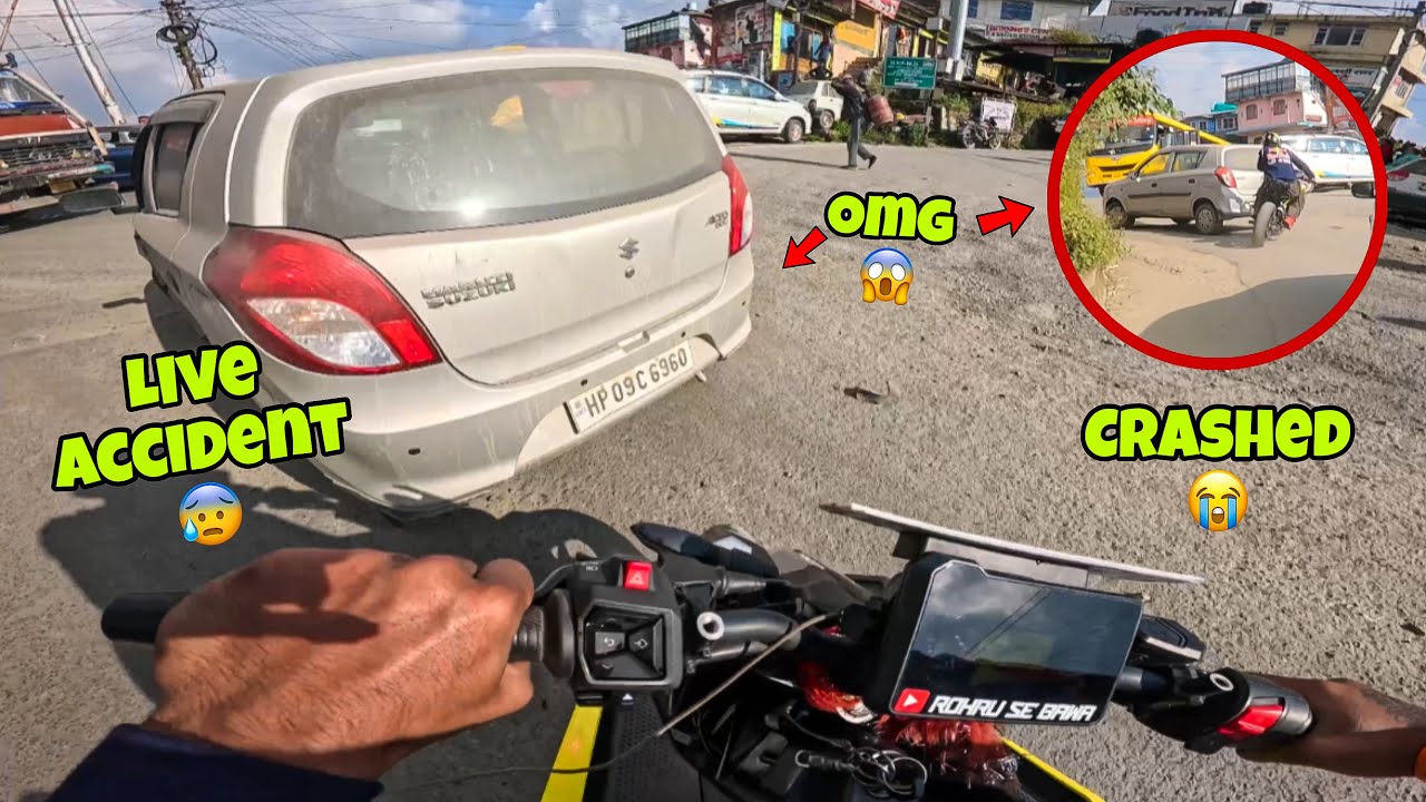I Almost crashed😰My duke250 with Car😓/Hyper ride Gone Wrong💔/OMG😱