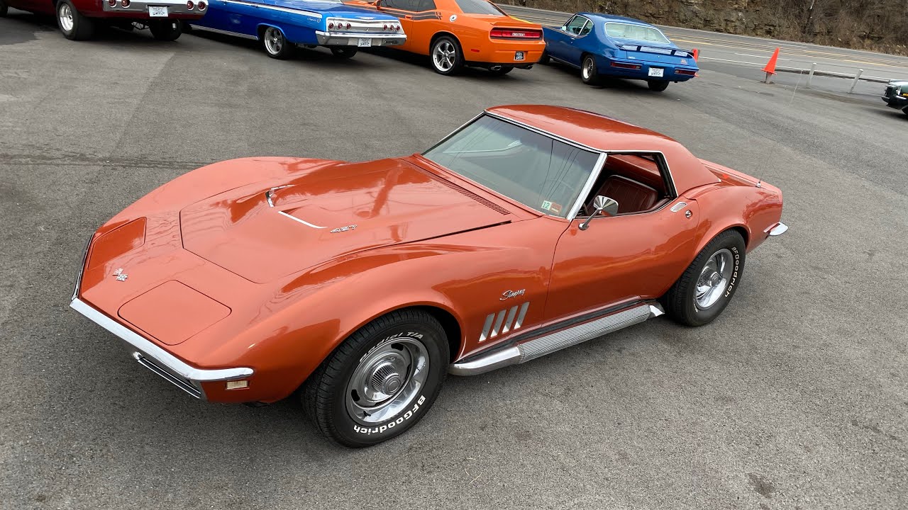 Test Drive 1968 Chevrolet Corvette Convertible SOLD $37,900 427  4 Speed Maple Motors #37C