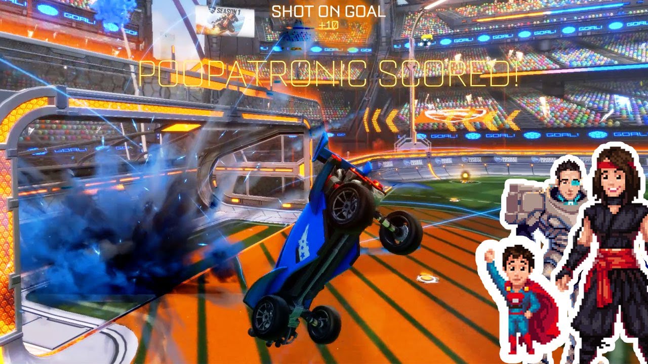 ROCKET LEAGUE!! IGT СОЗДАЕТ КОМАНДУ