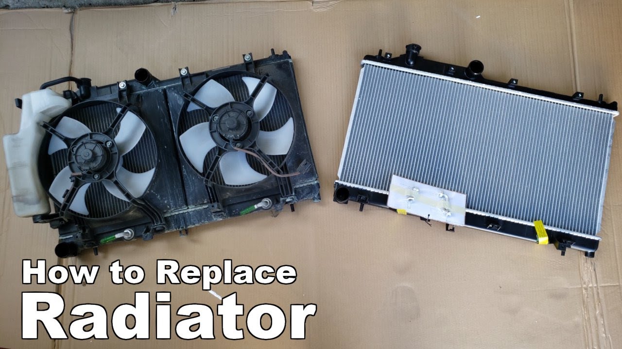 How to Replace A Radiator - Subaru Impreza 2.5L