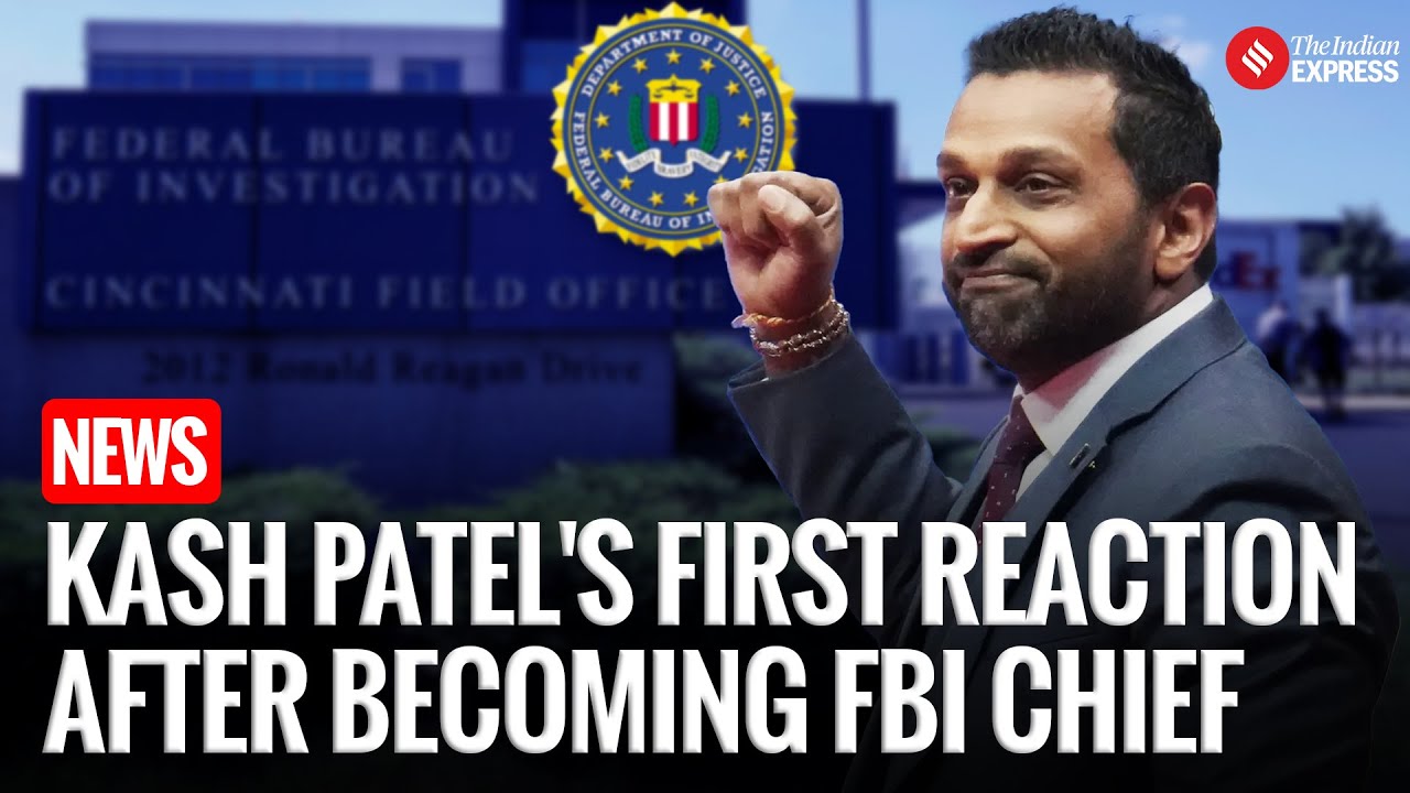 FBI's New Director Kash Patel Vows to Rebuild FBI Amid Fierce Controversy