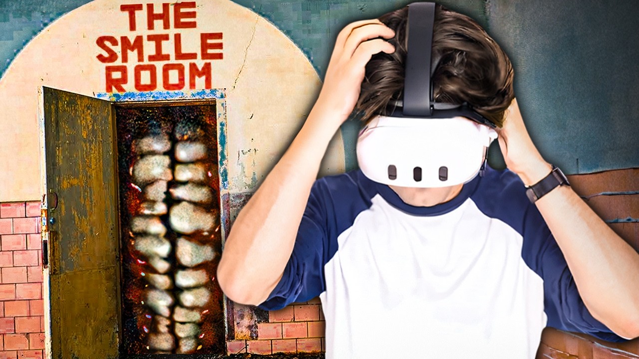SMİLE ROOM 'DA MAHSUR KALDIK @Ertyplz VR  - iplusd VR