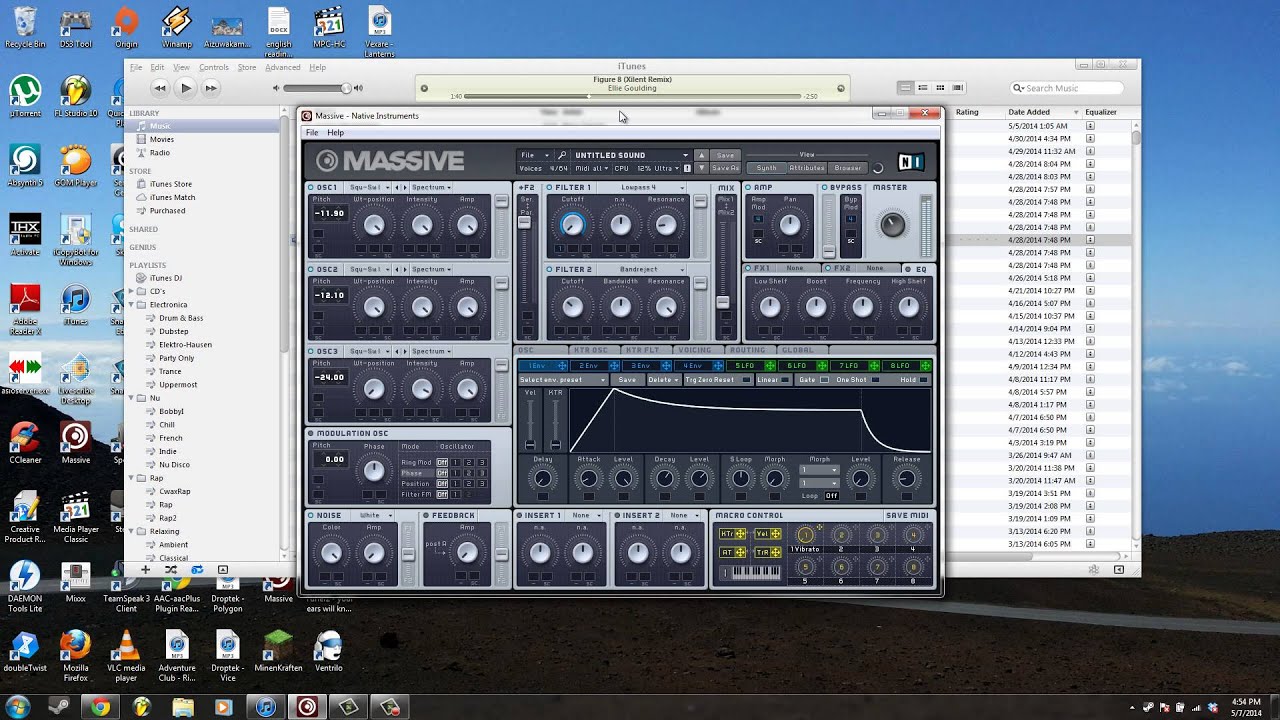 Massive - Xilent Distorted Bass