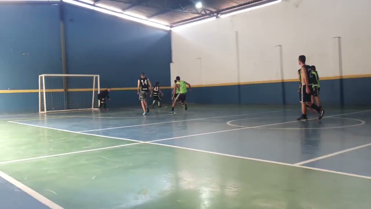 26/03/2022 - Assist&ecirc;ncia do Alison e gol do Matheus Eleto