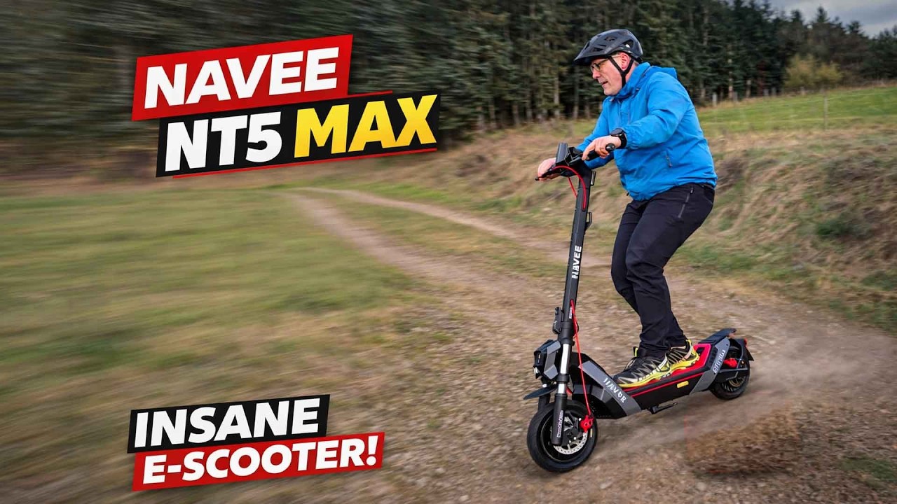 Test &ndash; Navee NT5 Max: Dieser E-Scooter &uuml;berrascht komplett! #navee #nt5max #naveent5max